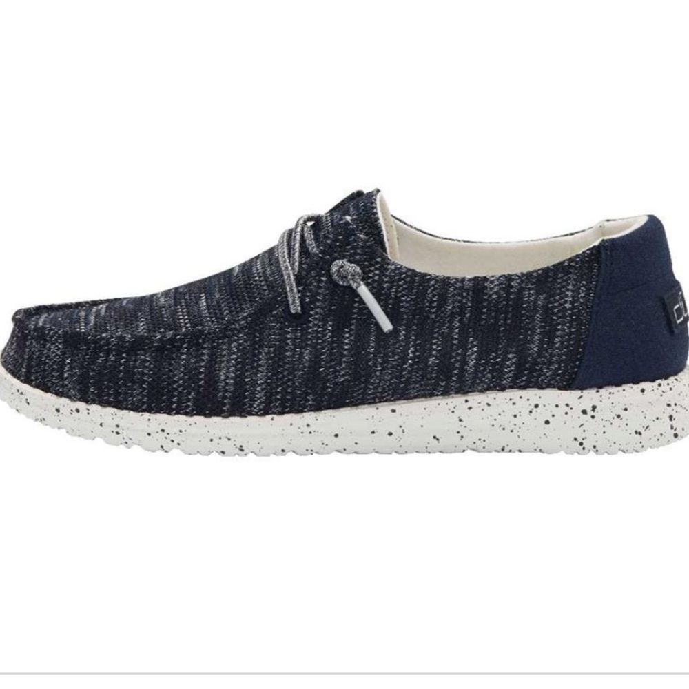 HeyDudes Women’s Wendy Sox Navy